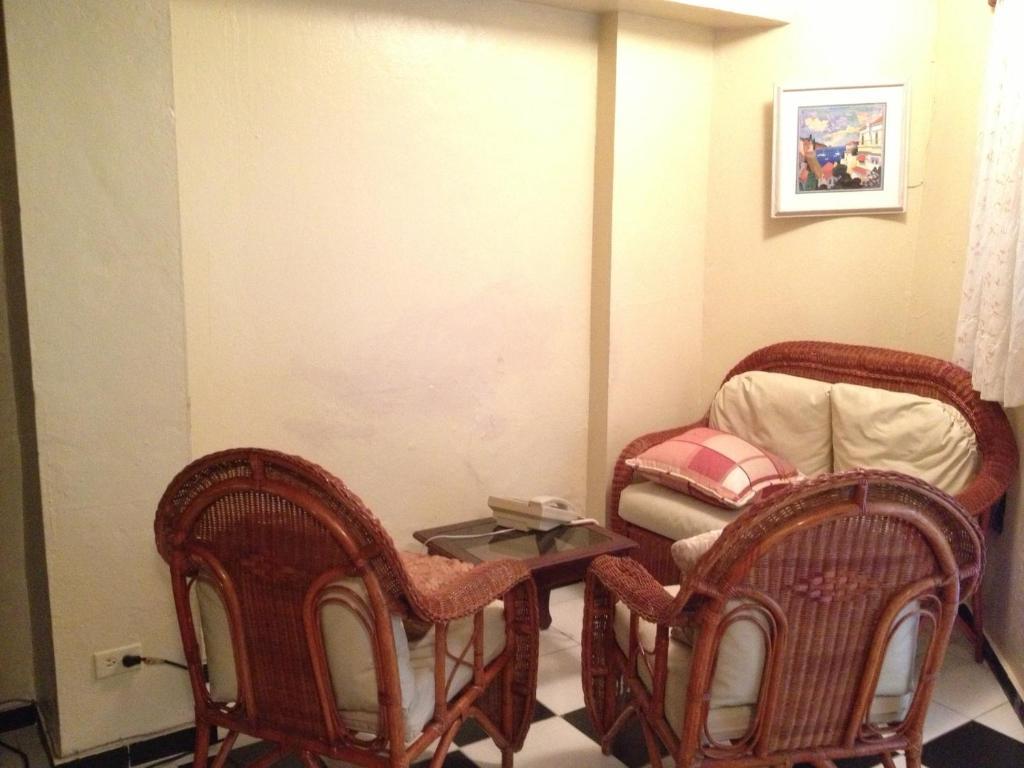 Hostal Plaza Yu Santo Domingo Zimmer foto