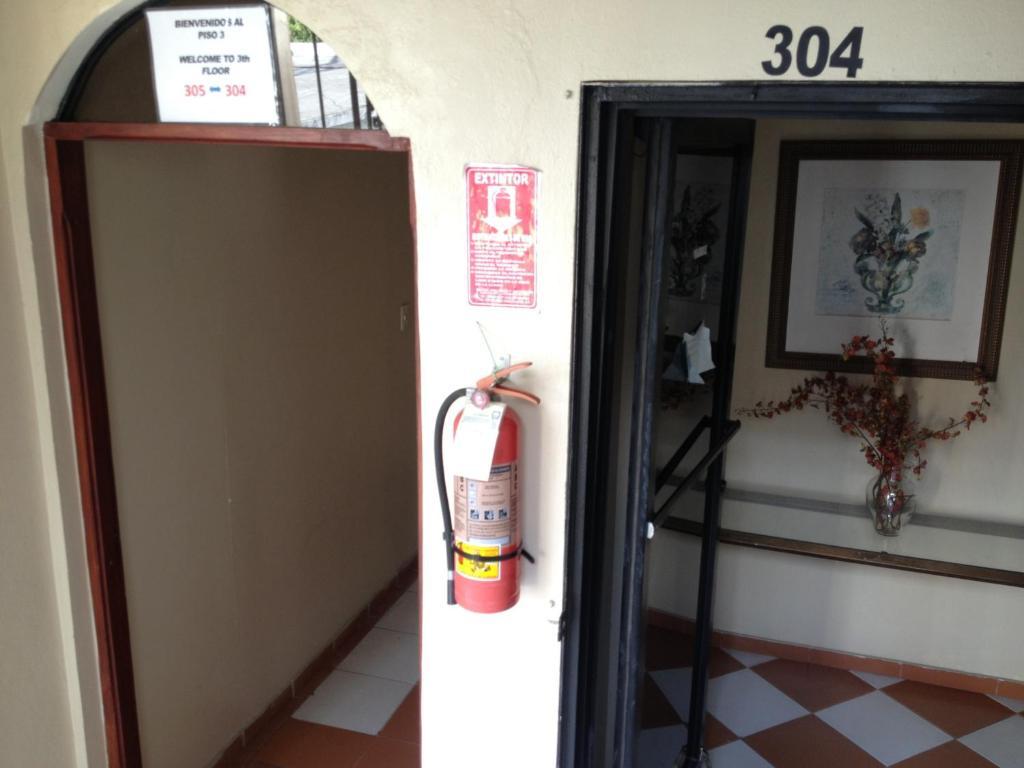 Hostal Plaza Yu Santo Domingo Exterior foto