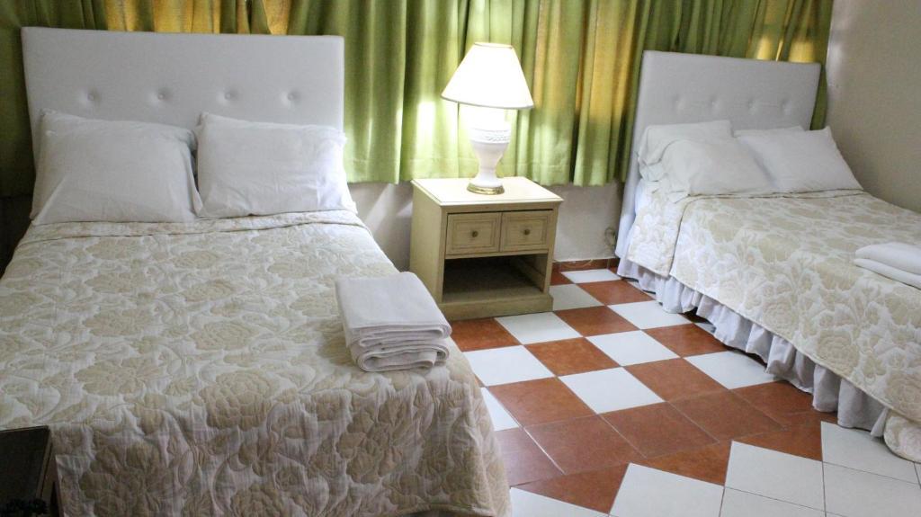 Hostal Plaza Yu Santo Domingo Exterior foto