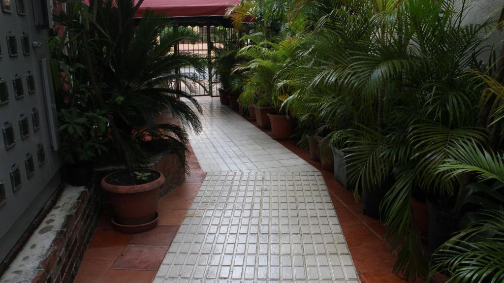 Hostal Plaza Yu Santo Domingo Exterior foto